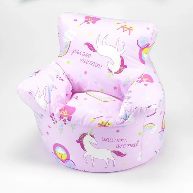 Childrens Bean Bag Chair Small - Unicorn 
